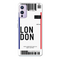 London Ticket Printed Slim Cases and Cover for OnePlus 9