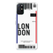 London Ticket Printed Slim Cases and Cover for OnePlus 8T