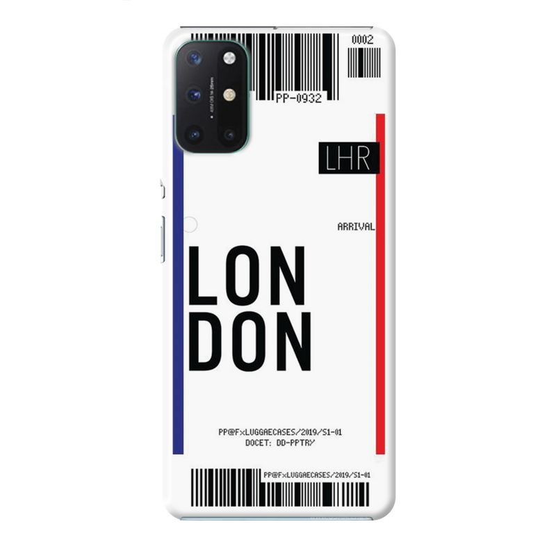 London Ticket Printed Slim Cases and Cover for OnePlus 8T