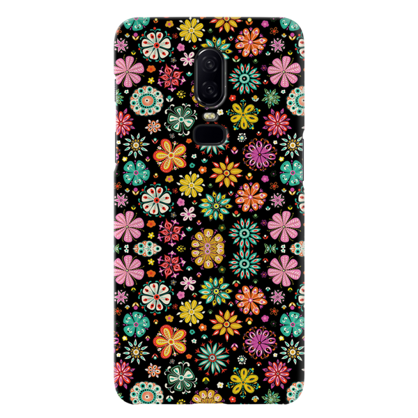 Night Florals Printed Slim Cases and Cover for OnePlus 6