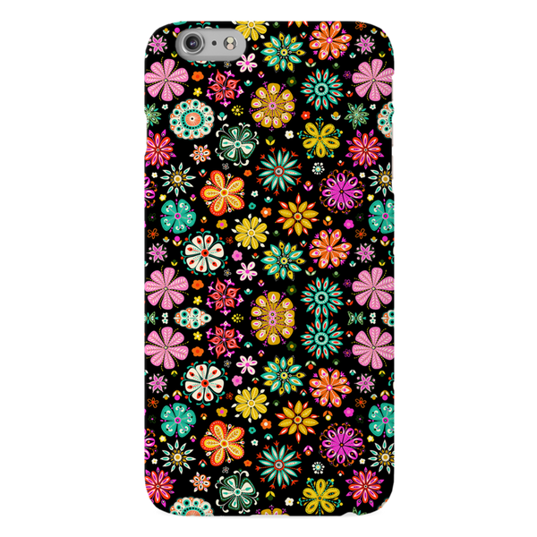 Night Florals Printed Slim Cases and Cover for iPhone 6 Plus