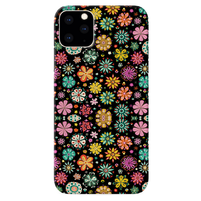 Night Florals Printed Slim Cases and Cover for iPhone 11 Pro