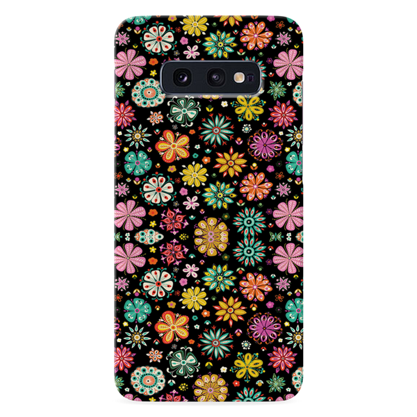 Night Florals Printed Slim Cases and Cover for Galaxy S10E