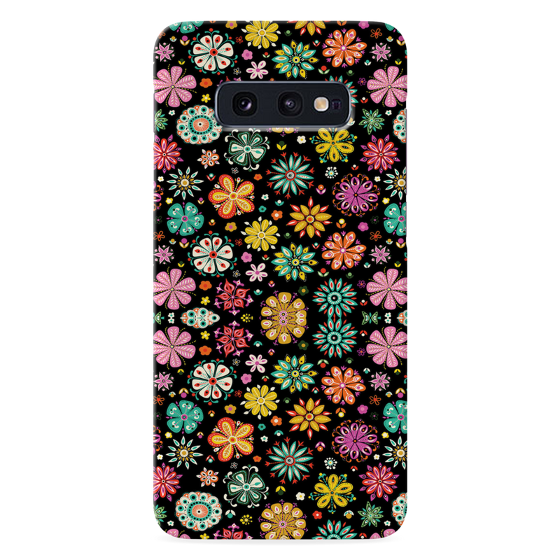Night Florals Printed Slim Cases and Cover for Galaxy S10E