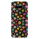 Night Florals Printed Slim Cases and Cover for Galaxy S10