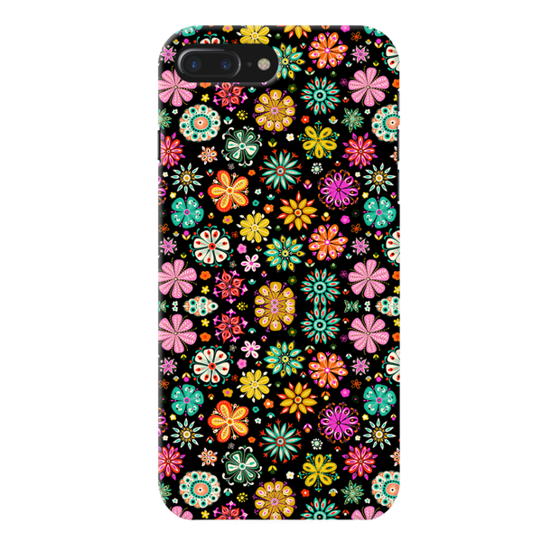 Night Florals Printed Slim Cases and Cover for iPhone 8 Plus
