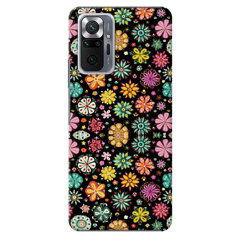 Night Florals Printed Slim Cases and Cover for Redmi Note 10 Pro Max