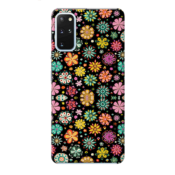 Night Florals Printed Slim Cases and Cover for Galaxy S20