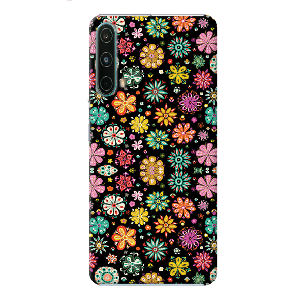 Night Florals Printed Slim Cases and Cover for OnePlus Nord CE 5G