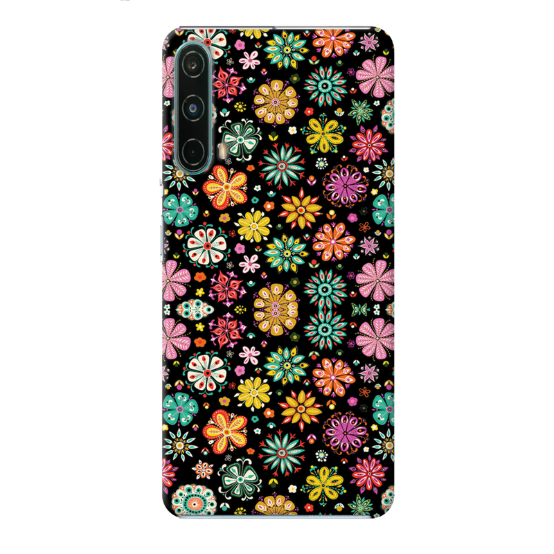 Night Florals Printed Slim Cases and Cover for OnePlus Nord CE 5G