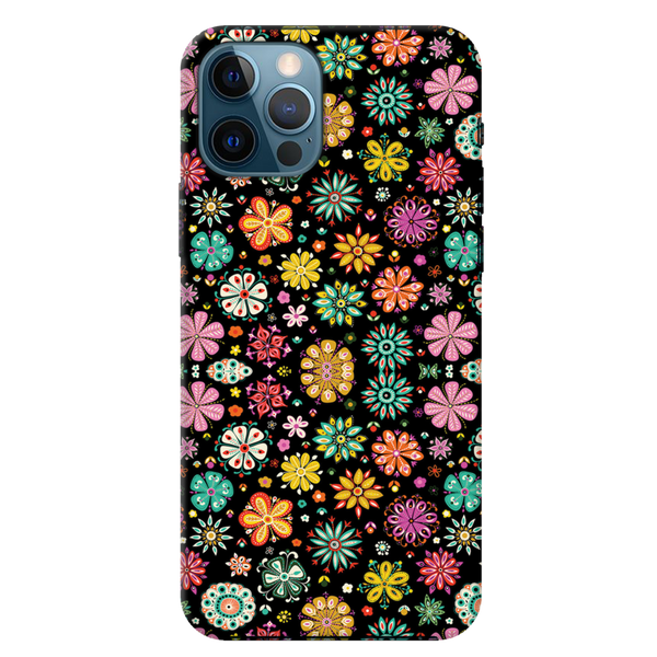 Night Florals Printed Slim Cases and Cover for iPhone 12 Pro Max