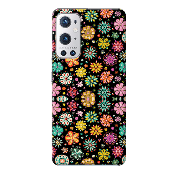 Night Florals Printed Slim Cases and Cover for OnePlus 9R