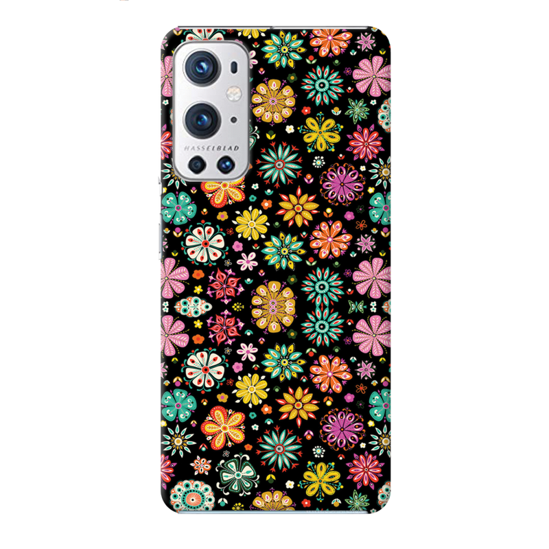 Night Florals Printed Slim Cases and Cover for OnePlus 9R