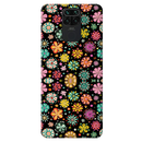Night Florals Printed Slim Cases and Cover for Redmi Note 9