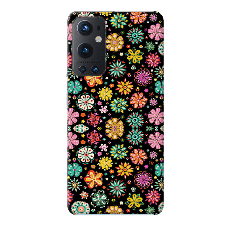 Night Florals Printed Slim Cases and Cover for OnePlus 9 Pro