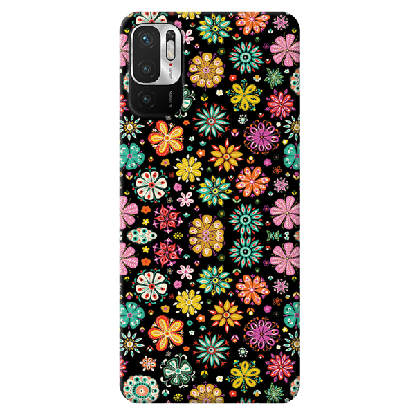 Night Florals Printed Slim Cases and Cover for Redmi Note 10T