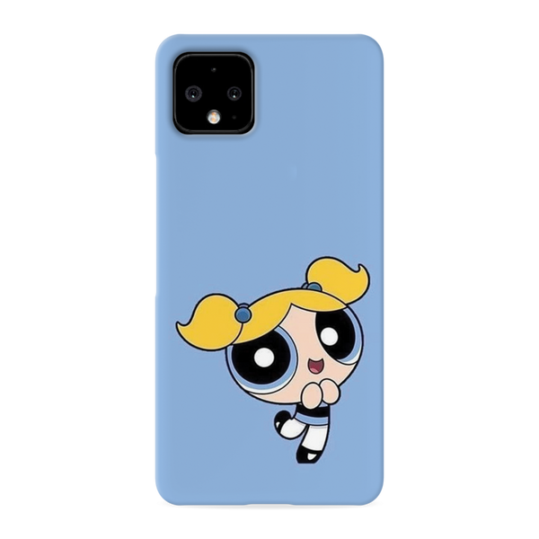 Powerpuff girl Printed Slim Cases and Cover for Pixel 4