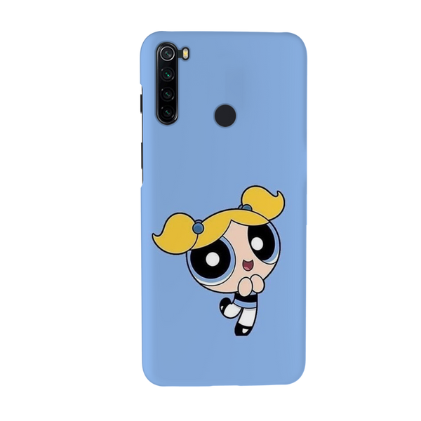 Powerpuff girl Printed Slim Cases and Cover for Redmi Note 8