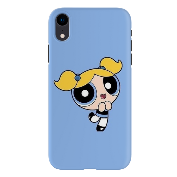 Powerpuff girl Printed Slim Cases and Cover for iPhone XR