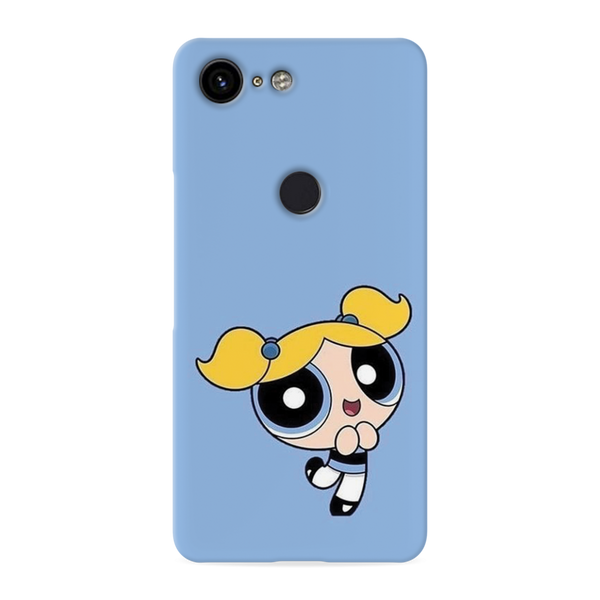 Powerpuff girl Printed Slim Cases and Cover for Pixel 3