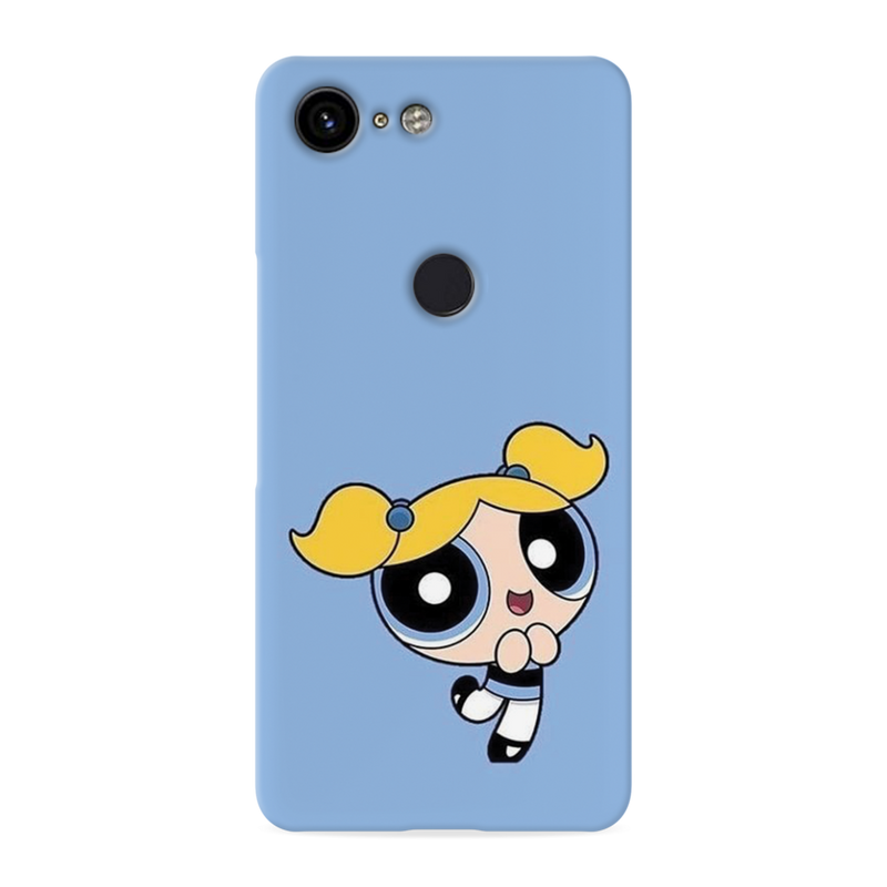 Powerpuff girl Printed Slim Cases and Cover for Pixel 3