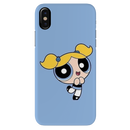 Powerpuff girl Printed Slim Cases and Cover for iPhone XS