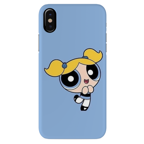 Powerpuff girl Printed Slim Cases and Cover for iPhone XS