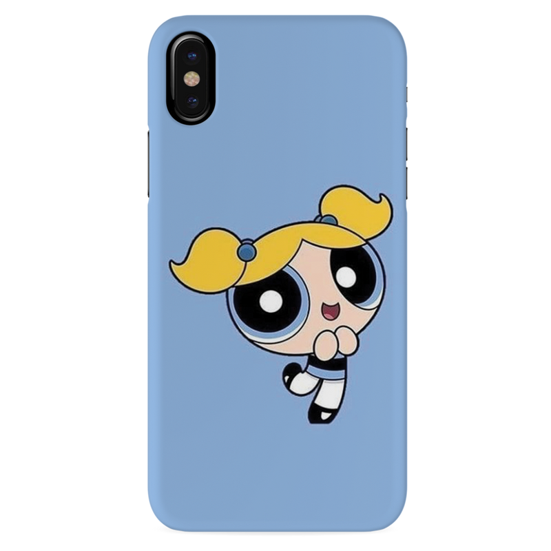 Powerpuff girl Printed Slim Cases and Cover for iPhone XS
