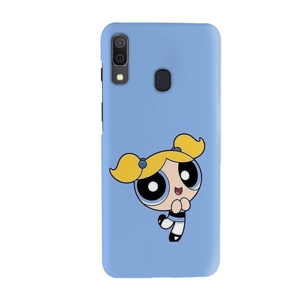 Powerpuff girl Printed Slim Cases and Cover for Galaxy A30