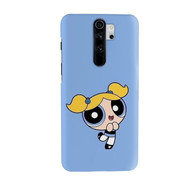 Powerpuff girl Printed Slim Cases and Cover for Redmi Note 8 Pro