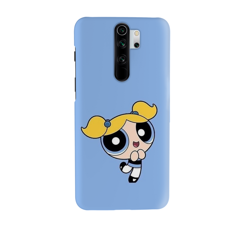 Powerpuff girl Printed Slim Cases and Cover for Redmi Note 8 Pro