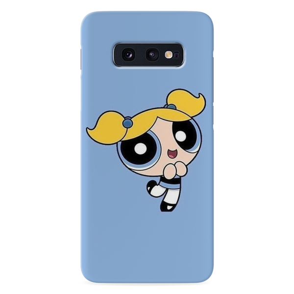 Powerpuff girl Printed Slim Cases and Cover for Galaxy S10E