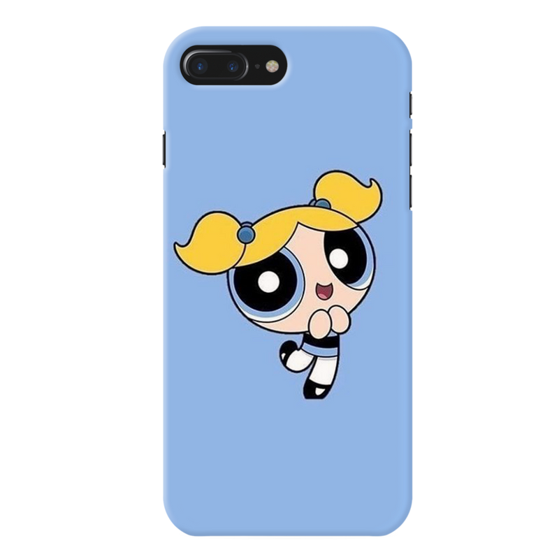 Powerpuff girl Printed Slim Cases and Cover for iPhone 8 Plus