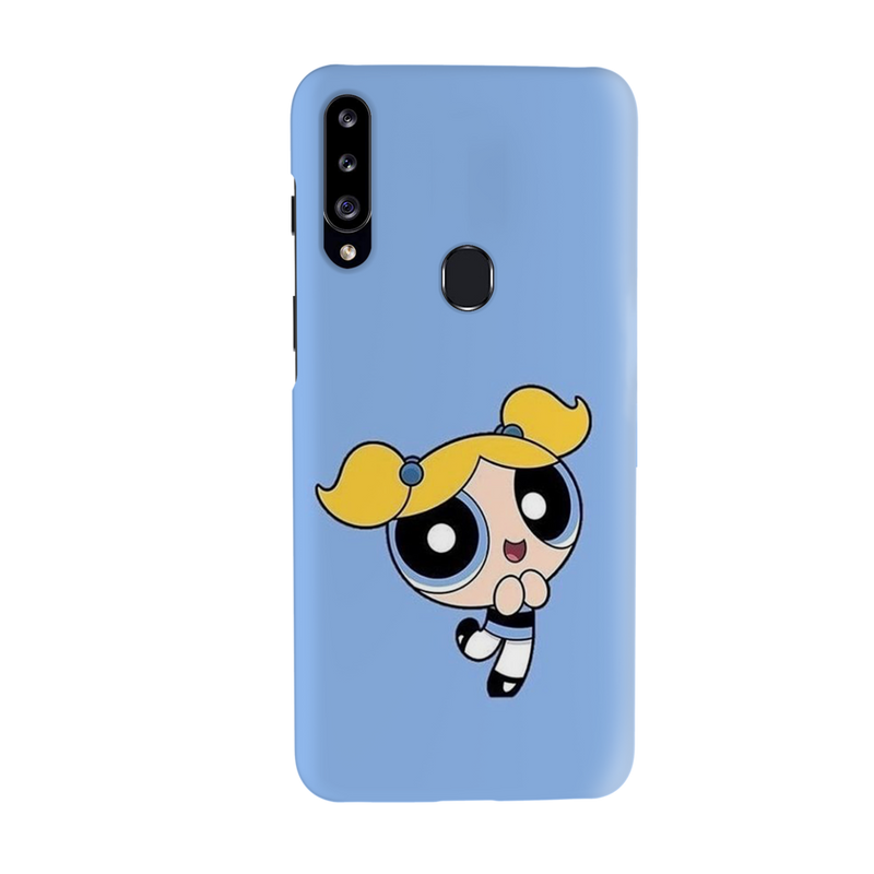 Powerpuff girl Printed Slim Cases and Cover for Galaxy A20S