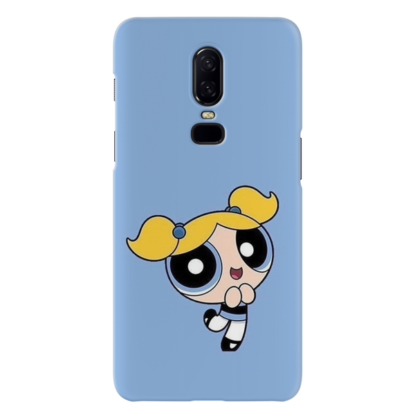 Powerpuff girl Printed Slim Cases and Cover for OnePlus 6