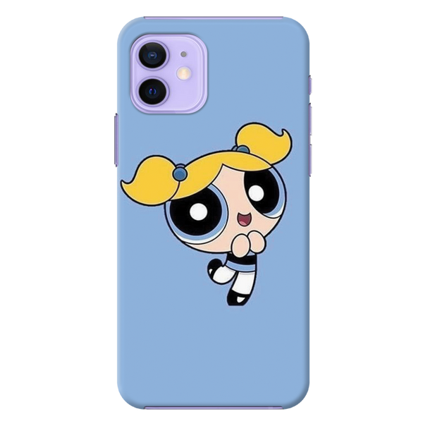 Powerpuff girl Printed Slim Cases and Cover for iPhone 12 Mini