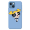 Powerpuff girl Printed Slim Cases and Cover for iPhone 13 Mini