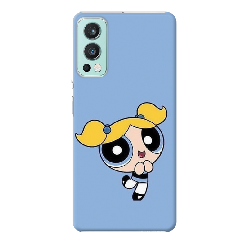 Powerpuff girl Printed Slim Cases and Cover for OnePlus Nord 2