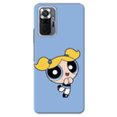 Powerpuff girl Printed Slim Cases and Cover for Redmi Note 10 Pro Max