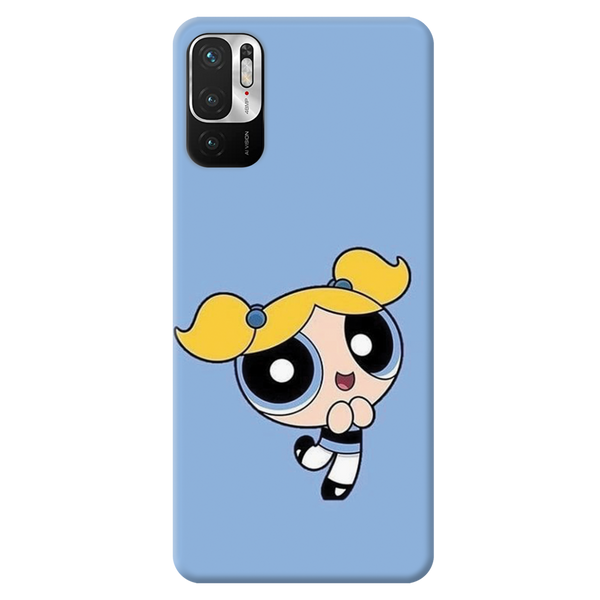 Powerpuff girl Printed Slim Cases and Cover for Redmi Note 10T