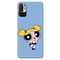 Powerpuff girl Printed Slim Cases and Cover for Redmi Note 10T