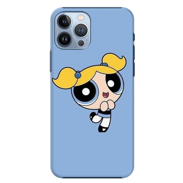 Powerpuff girl Printed Slim Cases and Cover for iPhone 13 Pro