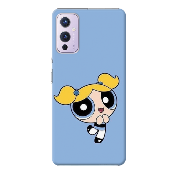 Powerpuff girl Printed Slim Cases and Cover for OnePlus 9
