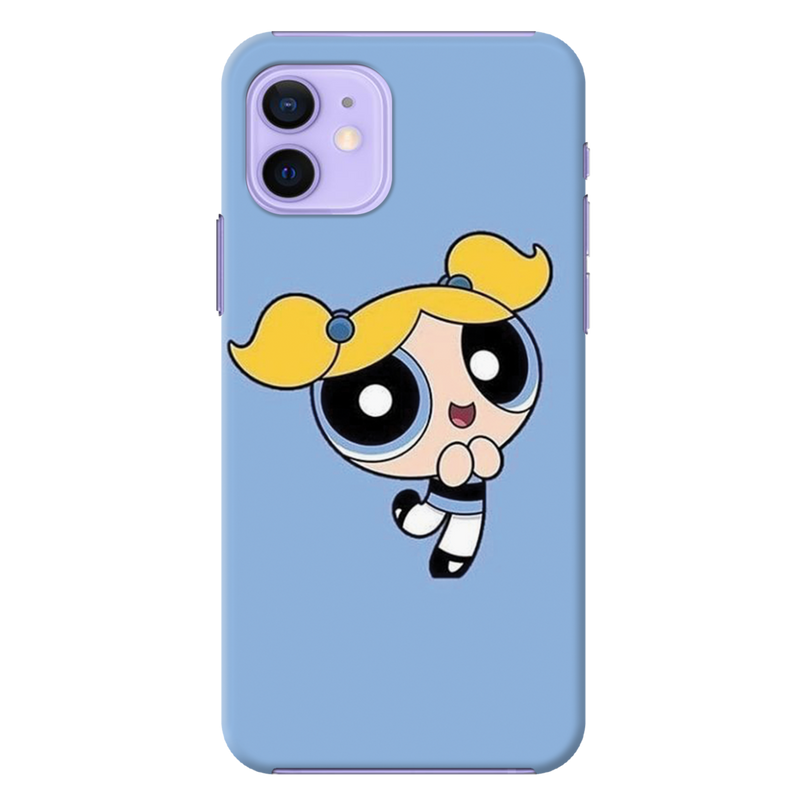 Powerpuff girl Printed Slim Cases and Cover for iPhone 12