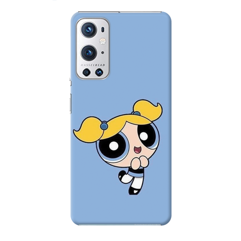 Powerpuff girl Printed Slim Cases and Cover for OnePlus 9R