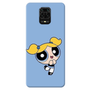 Powerpuff girl Printed Slim Cases and Cover for Redmi Note 9 Pro Max
