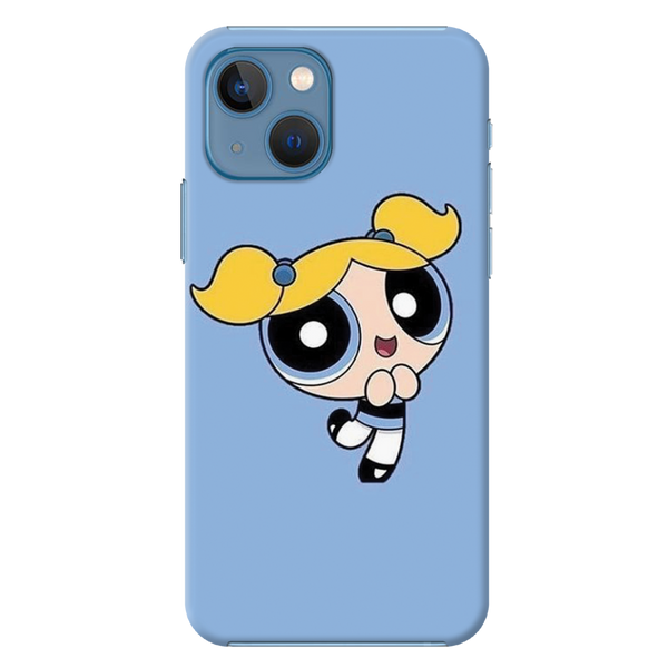 Powerpuff girl Printed Slim Cases and Cover for iPhone 13