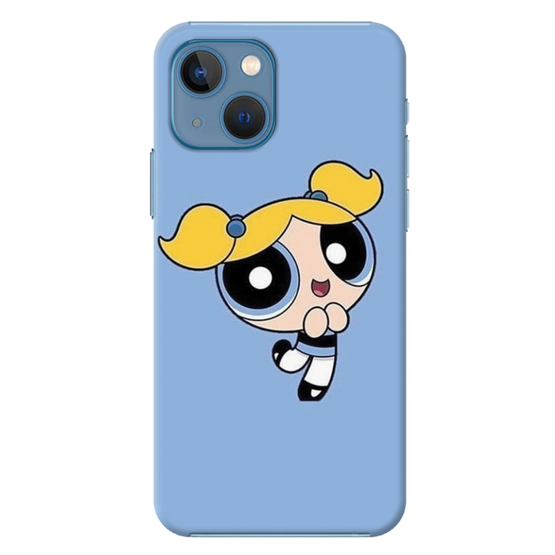 Powerpuff girl Printed Slim Cases and Cover for iPhone 13