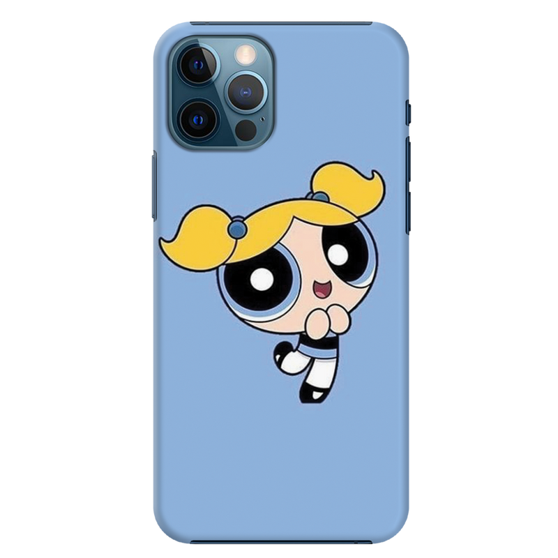 Powerpuff girl Printed Slim Cases and Cover for iPhone 12 Pro Max