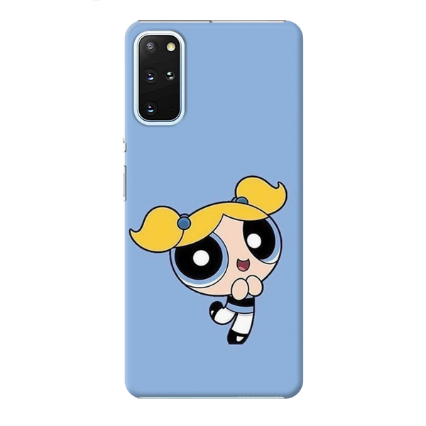 Powerpuff girl Printed Slim Cases and Cover for Galaxy S20